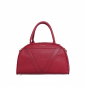 Preview: Small crossbody bag made of wine red leather